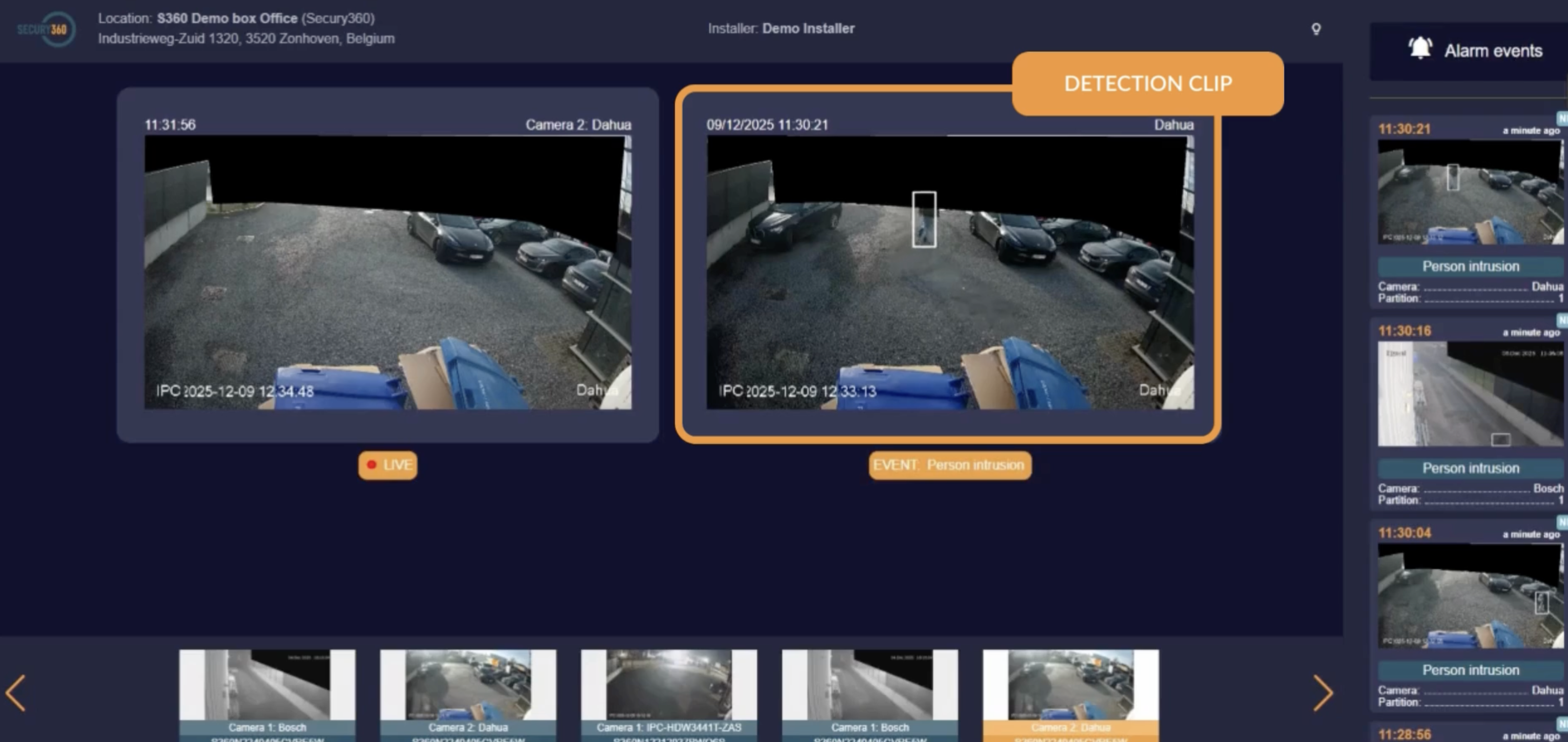 S360 Dashboard Feature 1