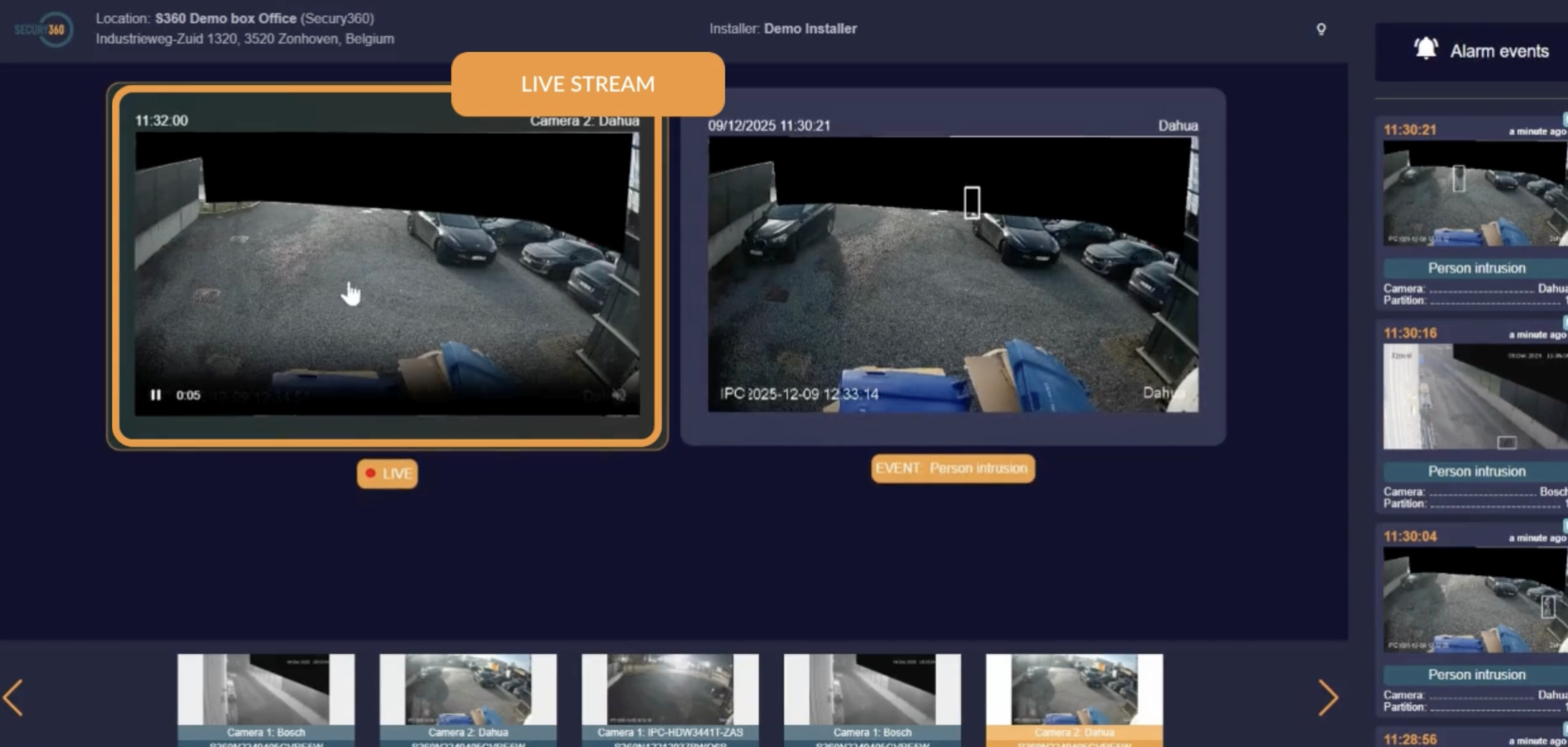 S360 Dashboard Feature 2