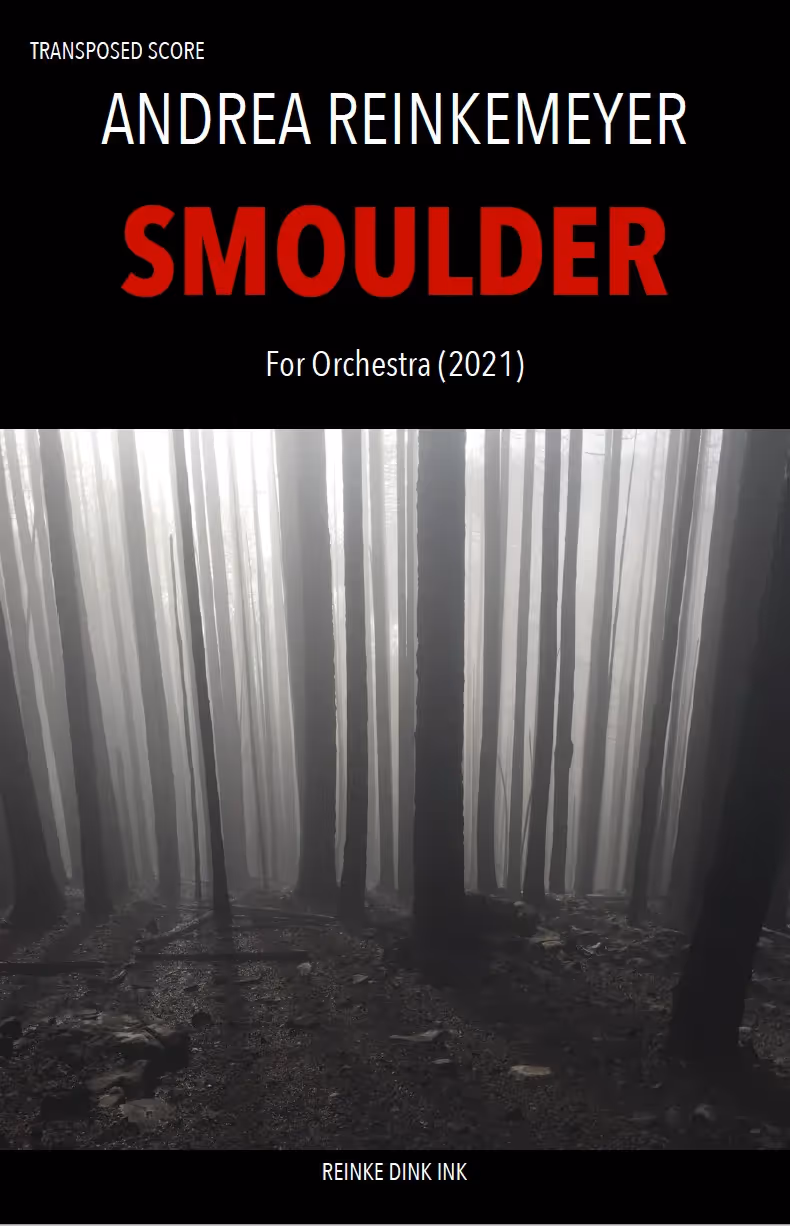 Smoulder (for Orchestra)