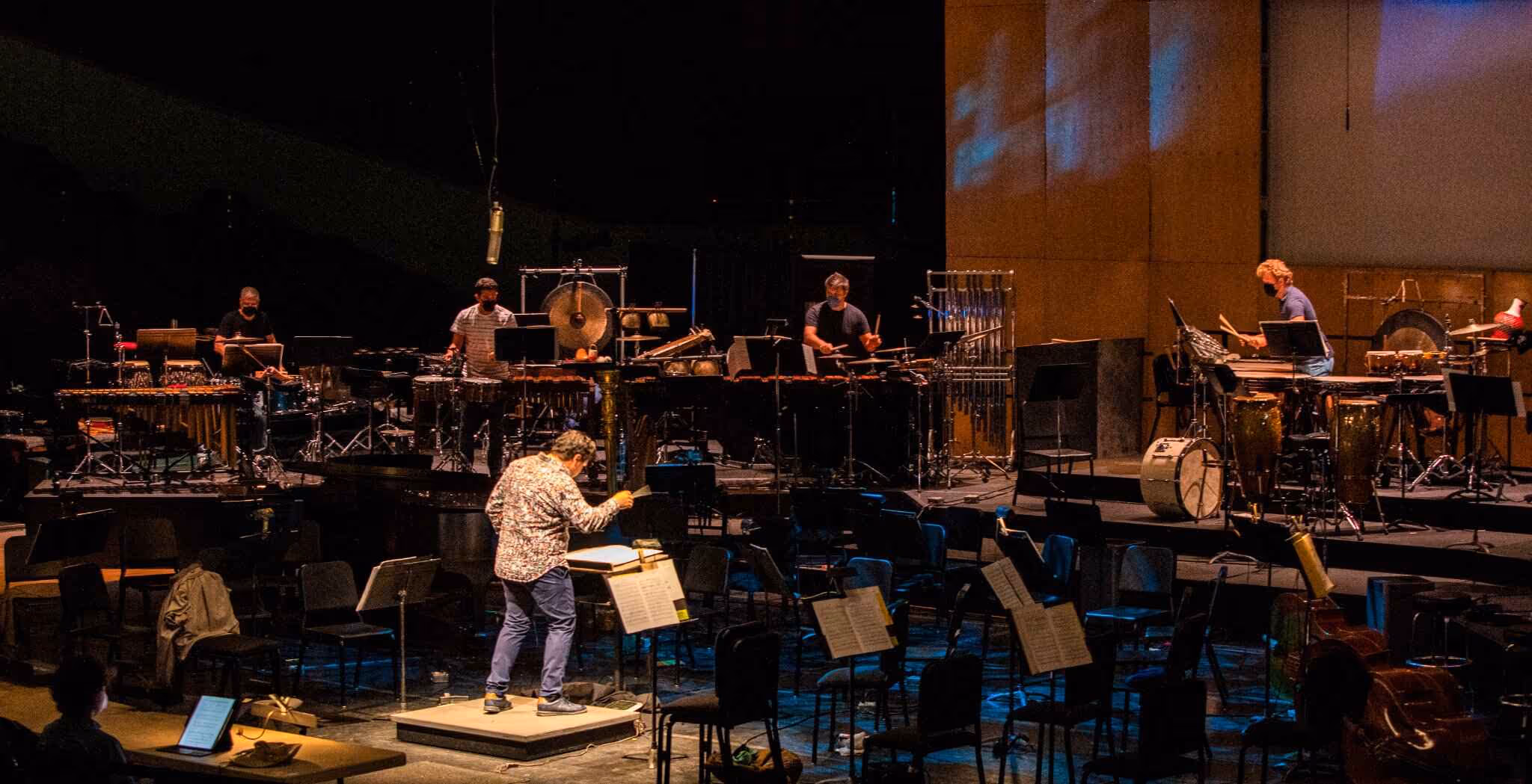#@&%!* (expletive deleted) at Cabrillo Festival of Contemporary Music, 2022. Photo: RR Jones