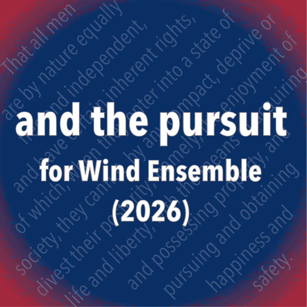 and the pursuit