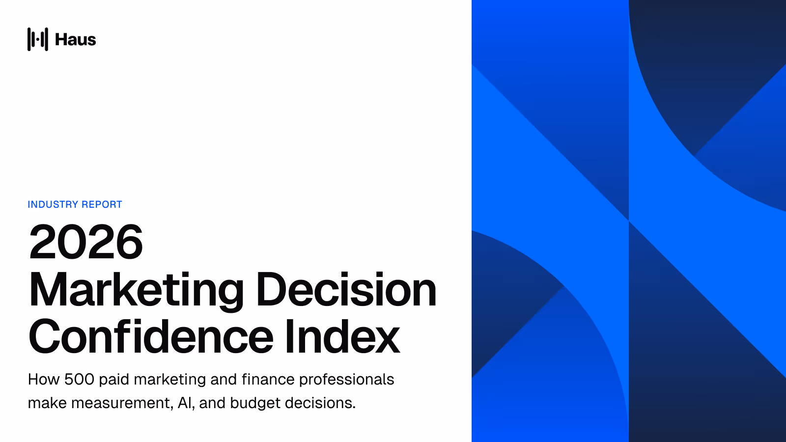 2026 Marketing Decision Confidence Index