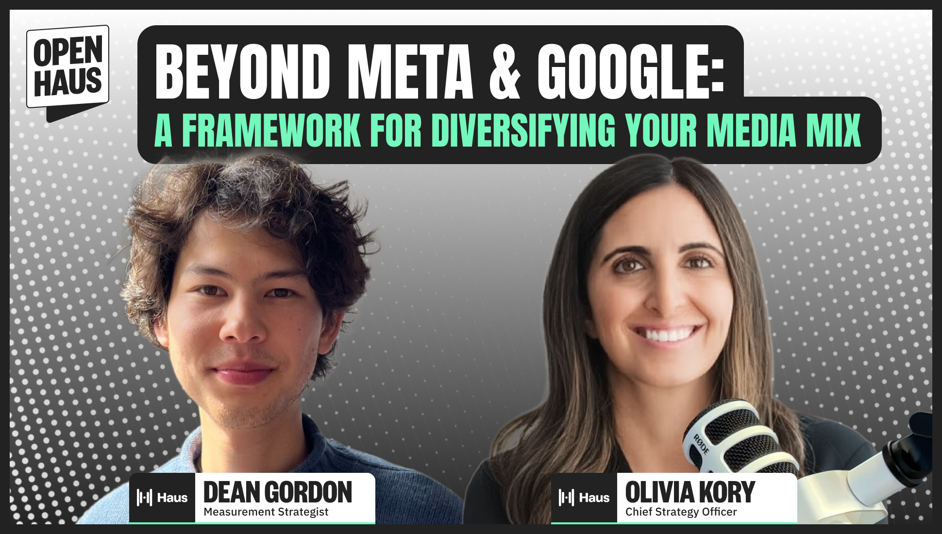 Beyond Meta and Google: A Framework For Diversifying Your Media Mix