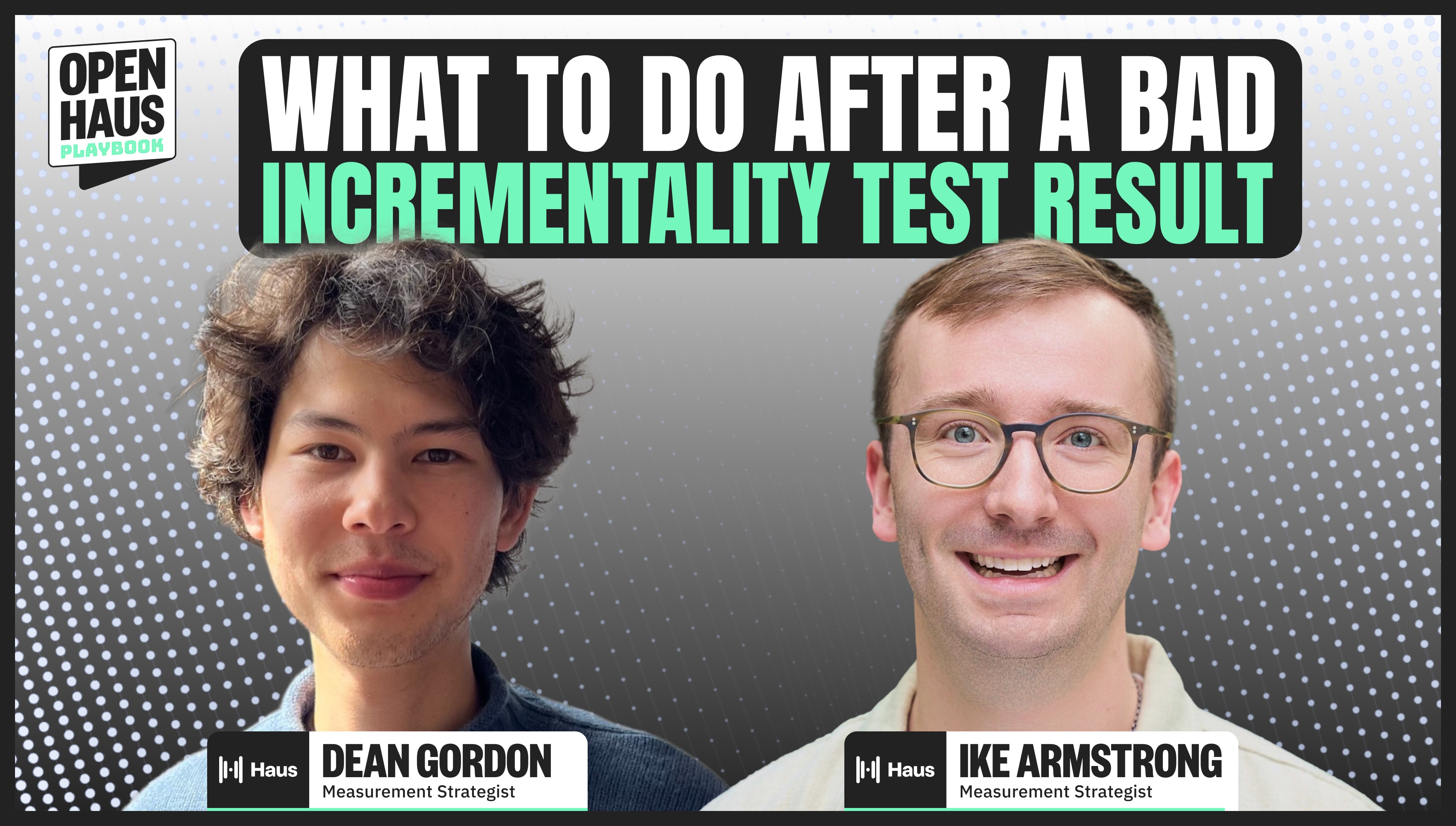 What To Do After A Bad Incrementality Test Result