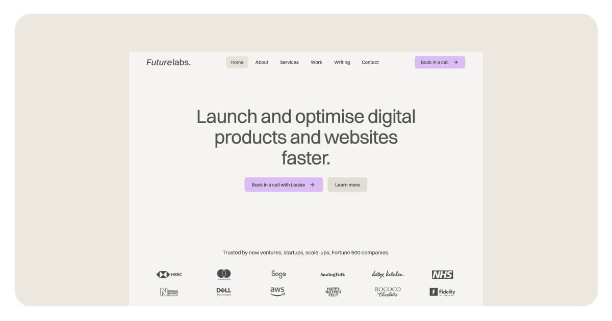Futurelabs | Innovation and product design services
