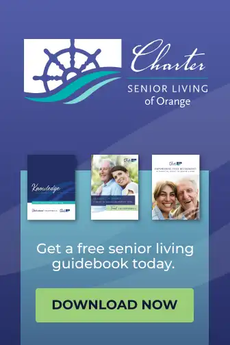 Charter Senior Living of Orange advertisement