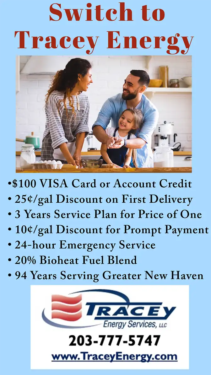 Tracey Energy advertisement
