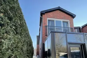 Foto de una ampliación de vivienda