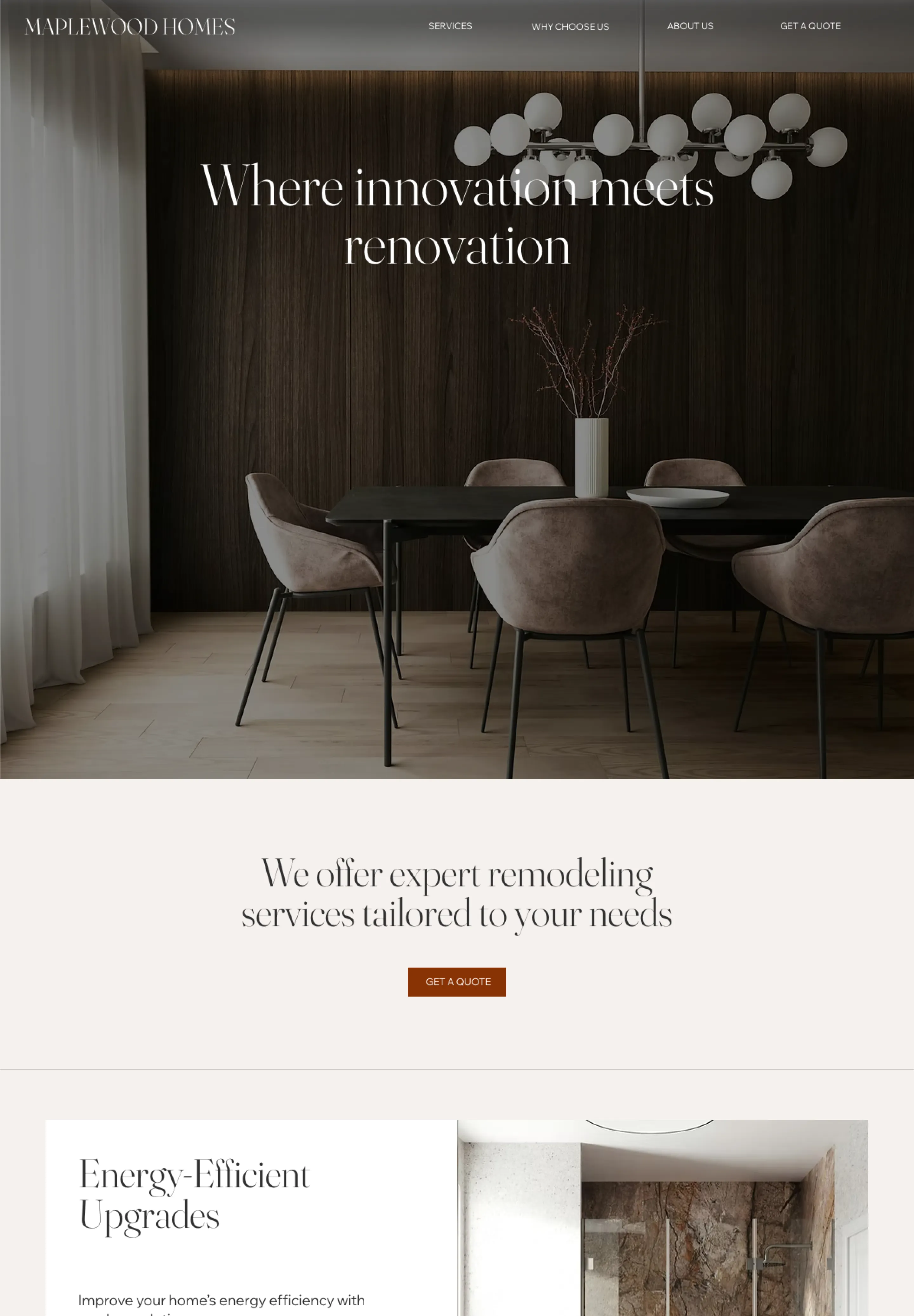 Website example capture
