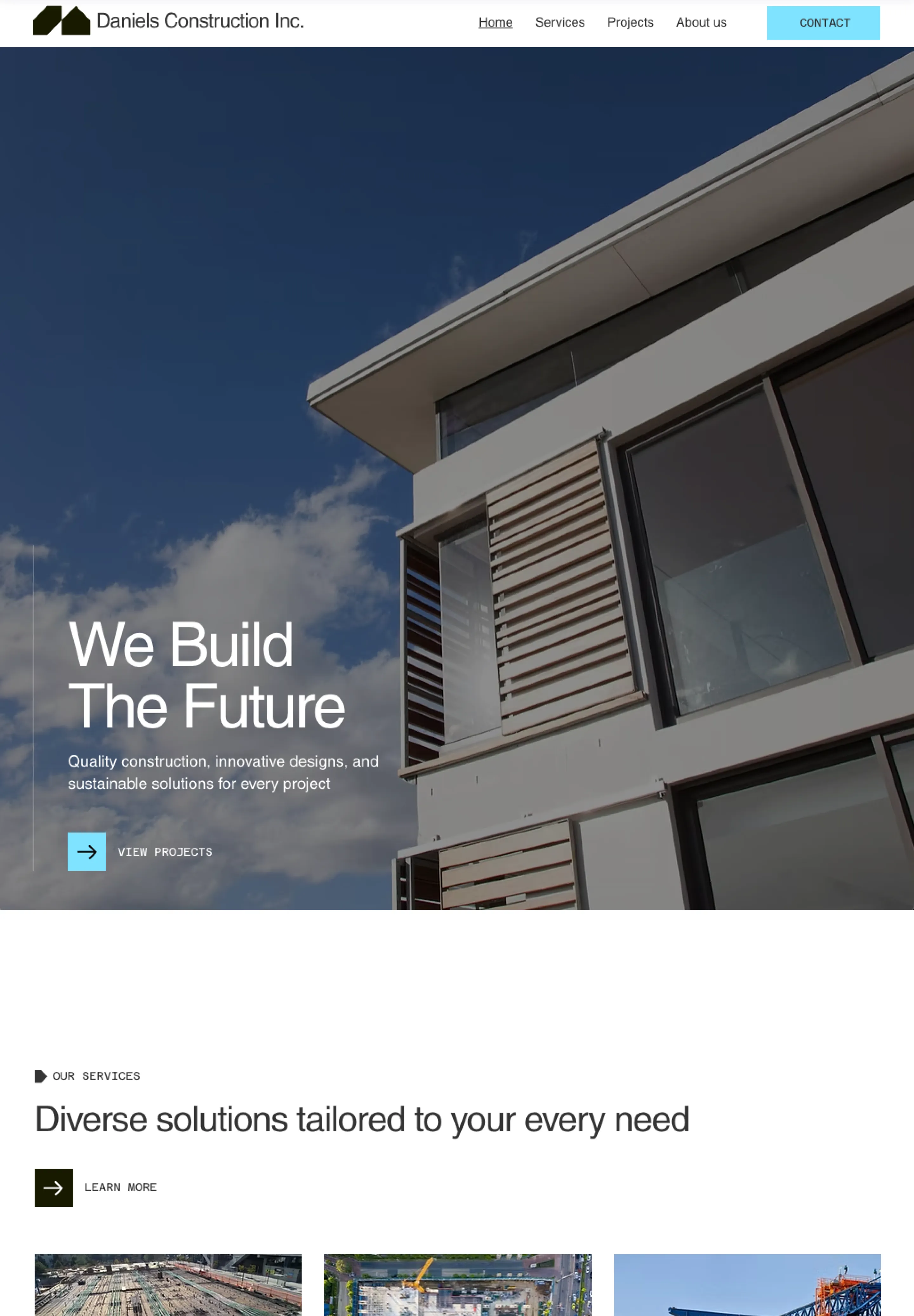 Website example capture