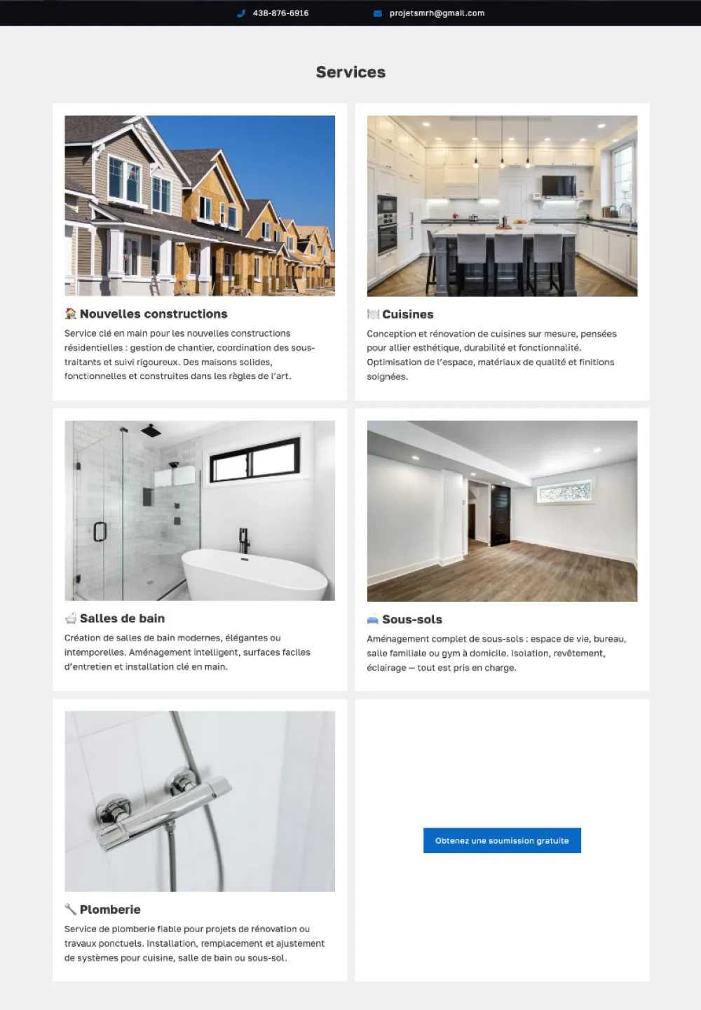 Website example #7