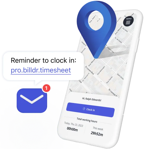 Timesheets illustration