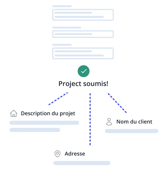 Illustration de lien magique