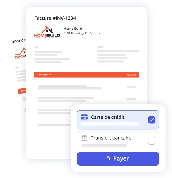 Illustration de factures