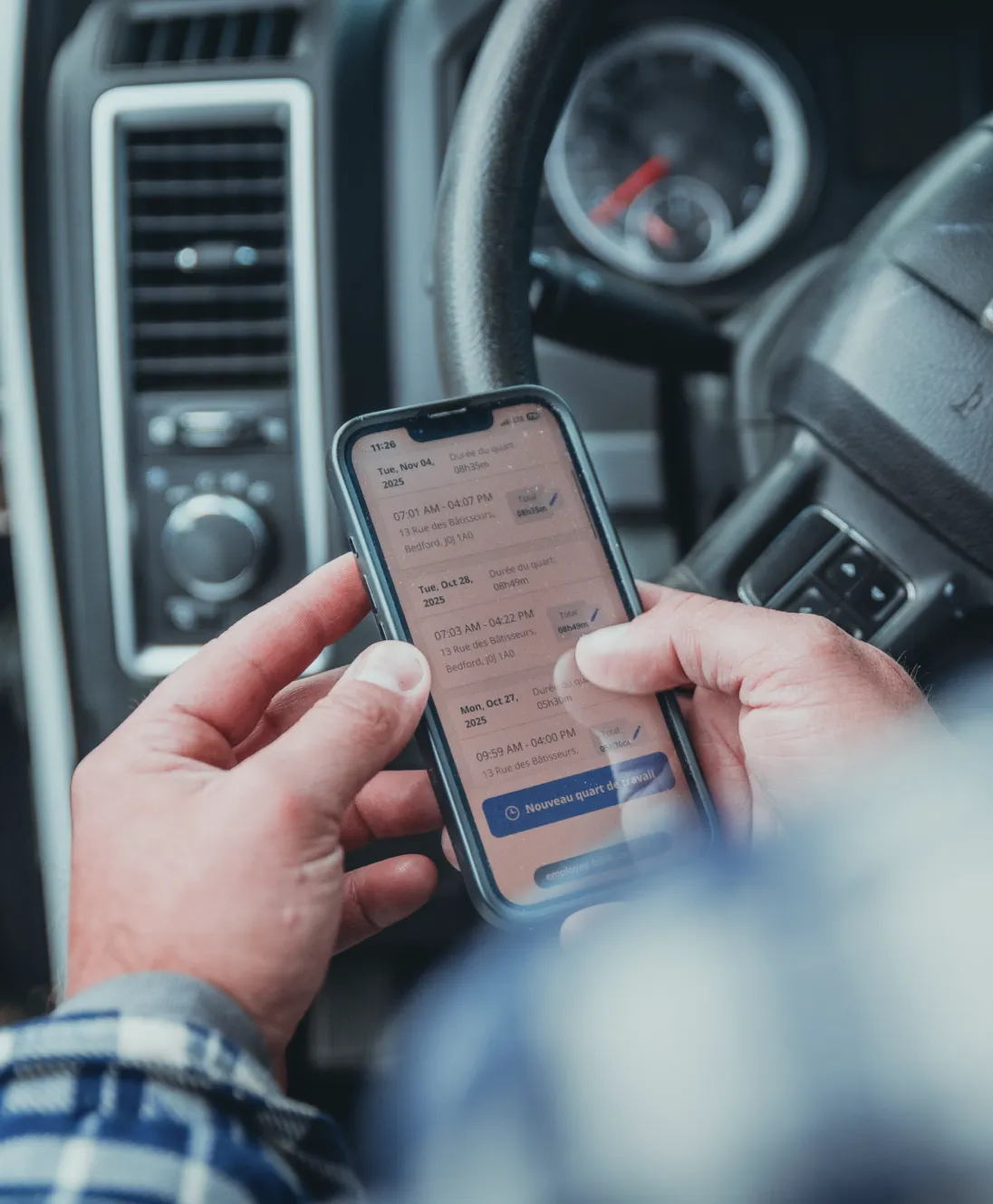 Photo of a Alexandre using Billdr PRO on mobile