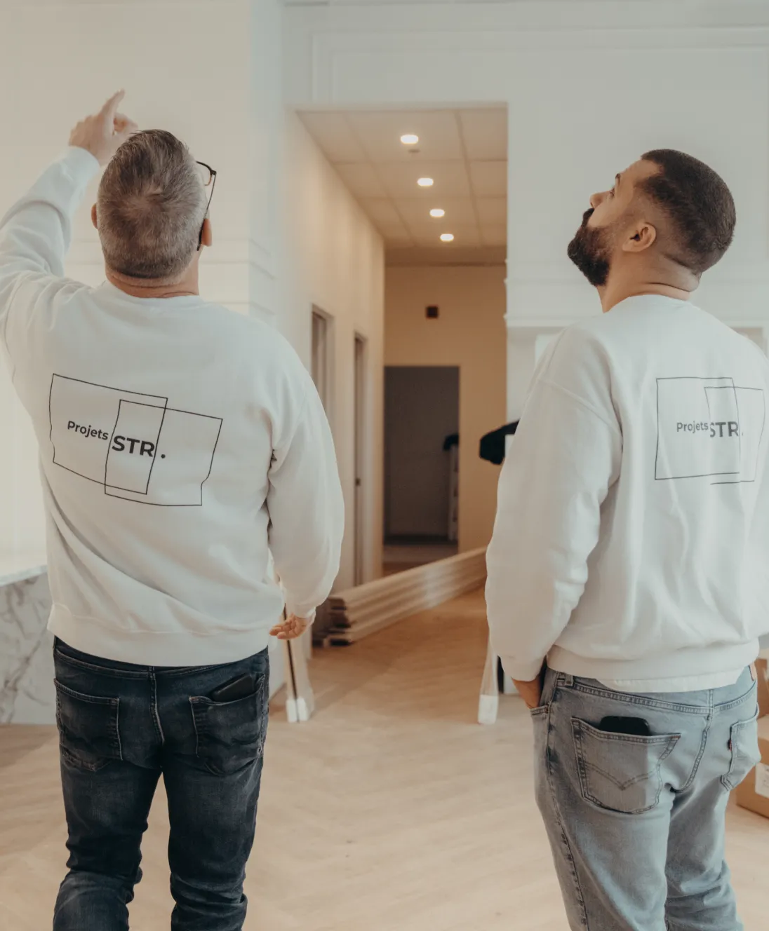 Photo of the Projets SDR. team