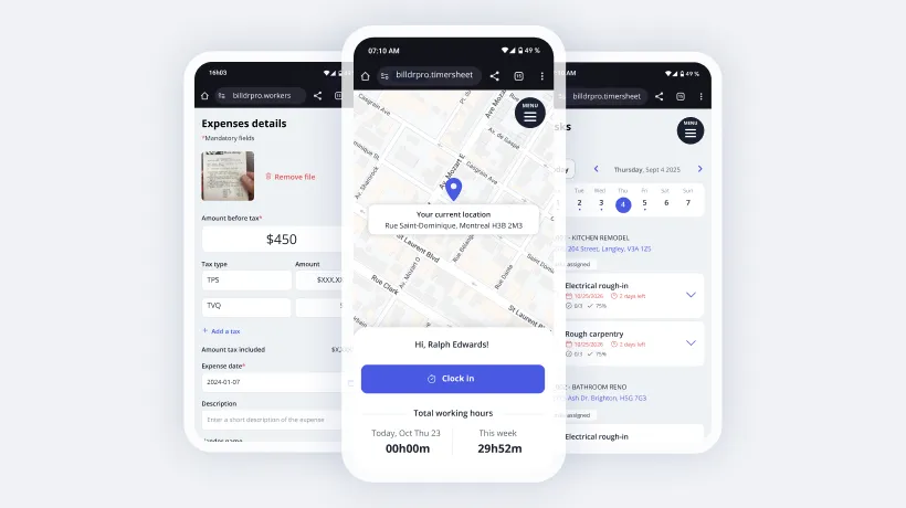 Android - iOS screenshots