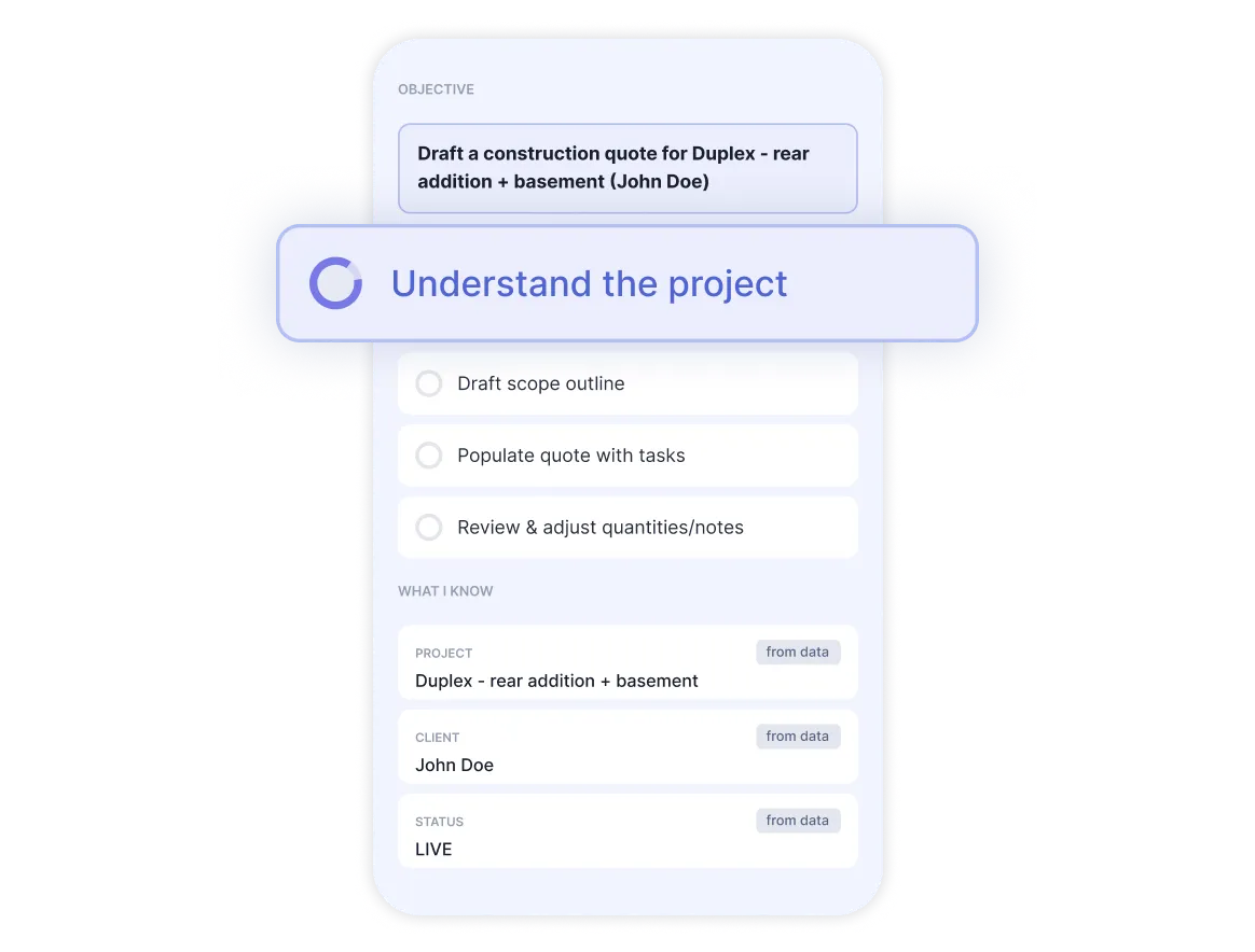 Calculadora con IA: presupuestos en cuestión de minutos