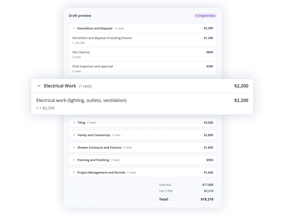 Calculadora con IA: datos históricos para elaborar tu presupuesto