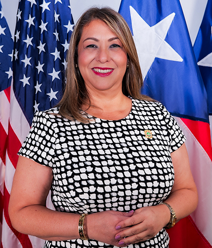 Suzanne Roig Fuertes, MSWSecretaria del Departamento de la Familia de Puerto Rico