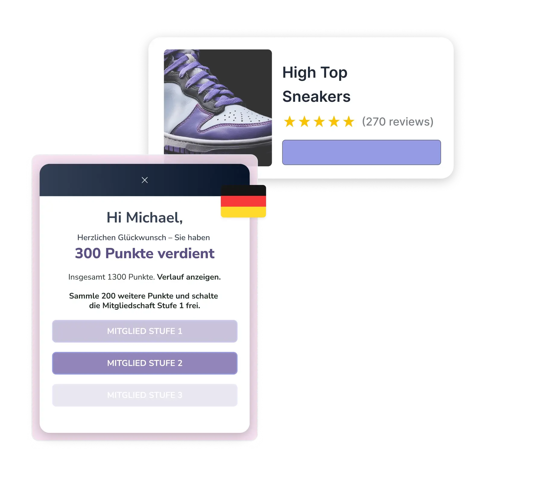 Multilingual Support Overlay