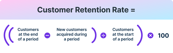Customer Retention Metric