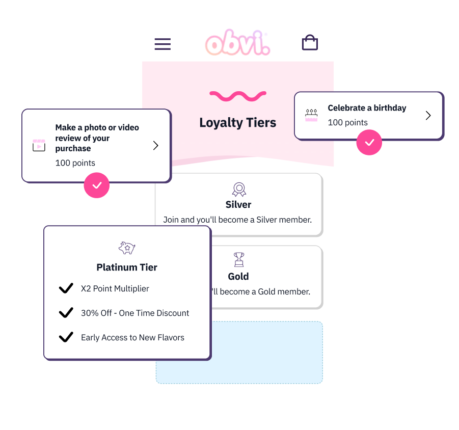 Use a Tiered Loyalty Program