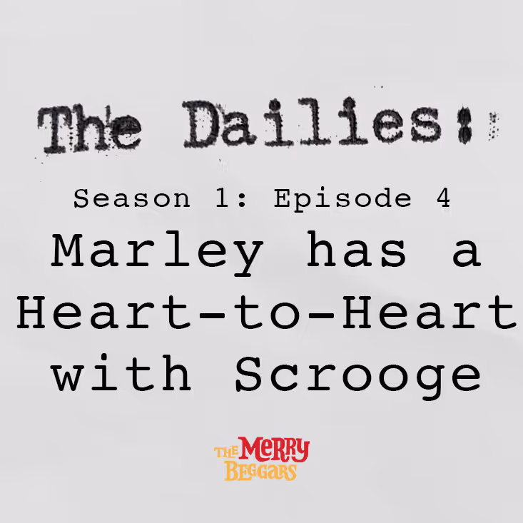 Marley has a Heart-to-Heart with Scrooge