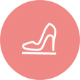 step and repeat icon showing the product feature of being flush to the floor