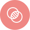 Step and repeat icon showing the product feature of not showing any show through from the event wall