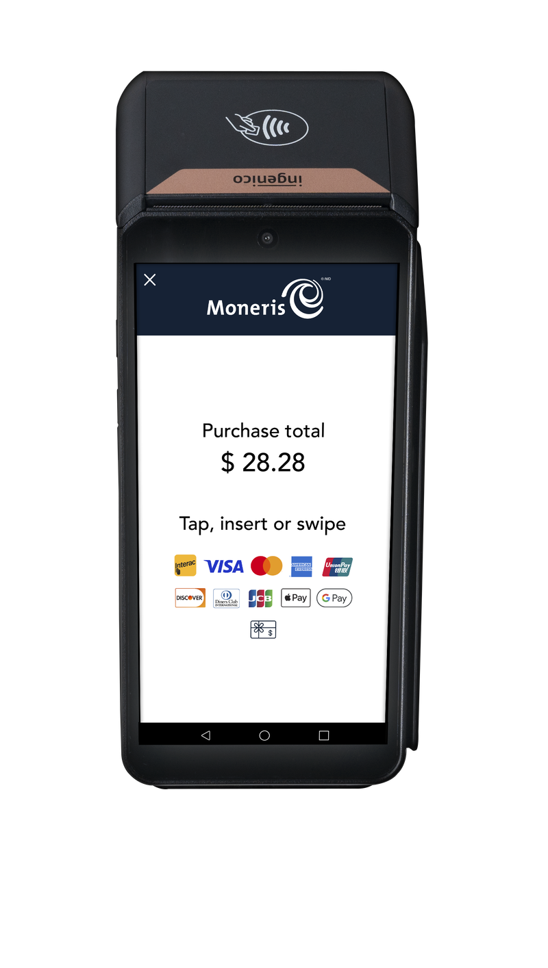 Wireless payment terminal