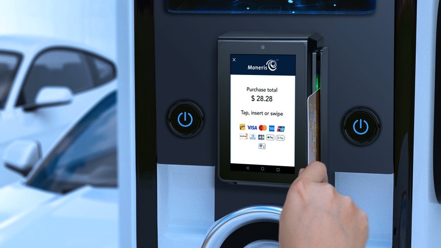 Earned Wage Access app on a smartphone