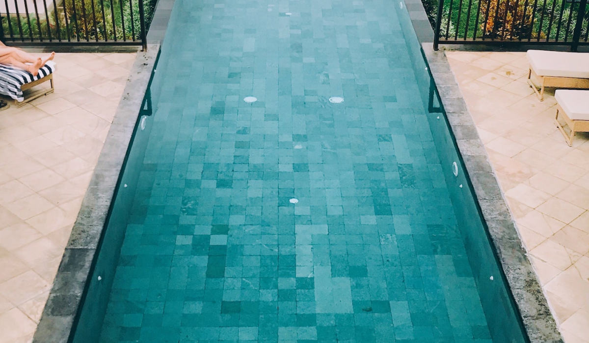 Salt water pool