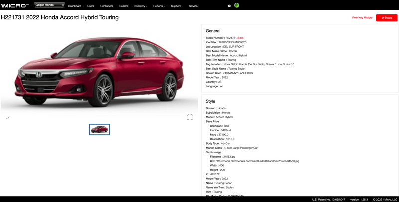 iLot Reporting | 1Micro Key Management Systems