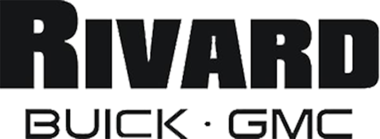 Rivard Buick GMC dealership logo with bold Rivard text above Buick and GMC separated by a dot.