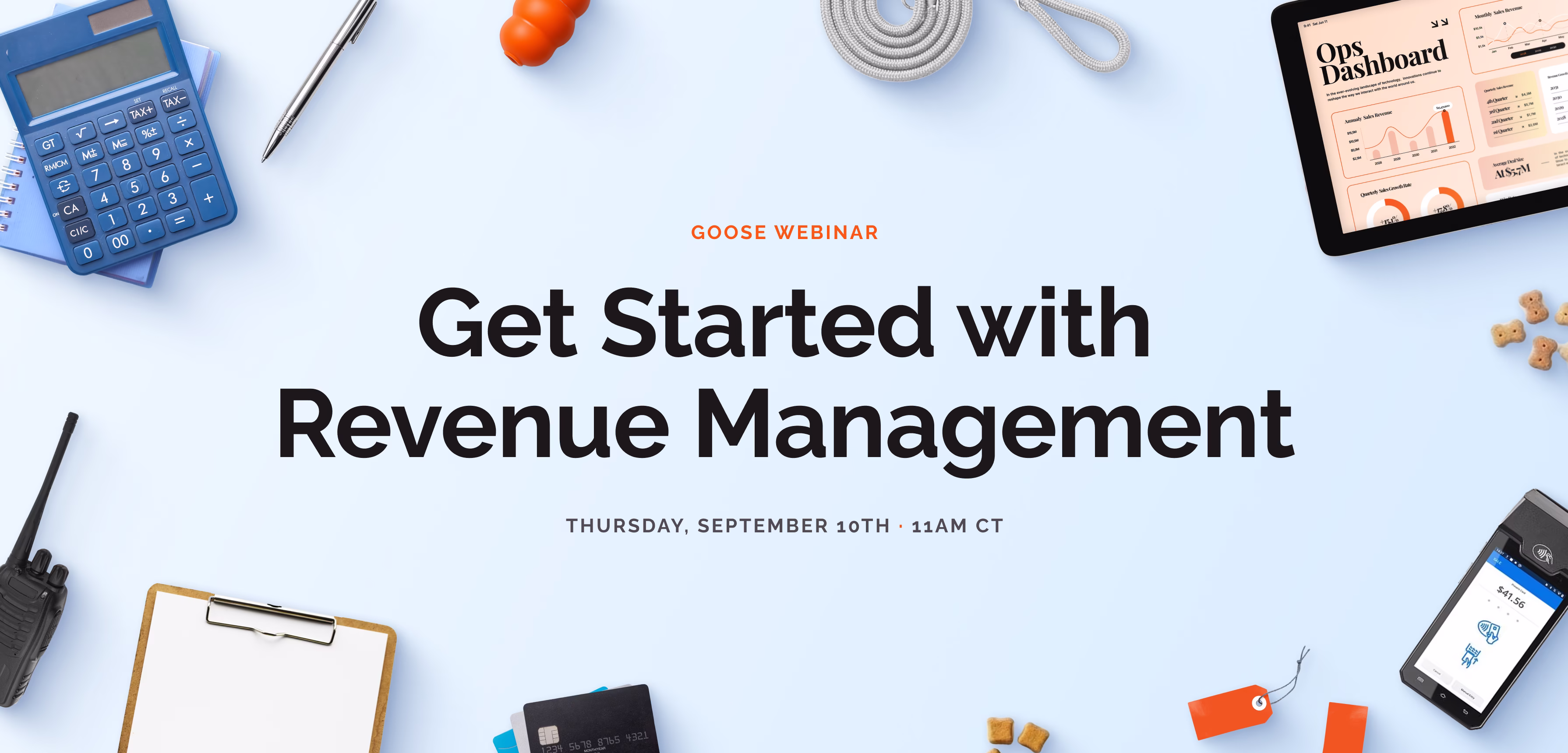 Get Started with Revenue Management