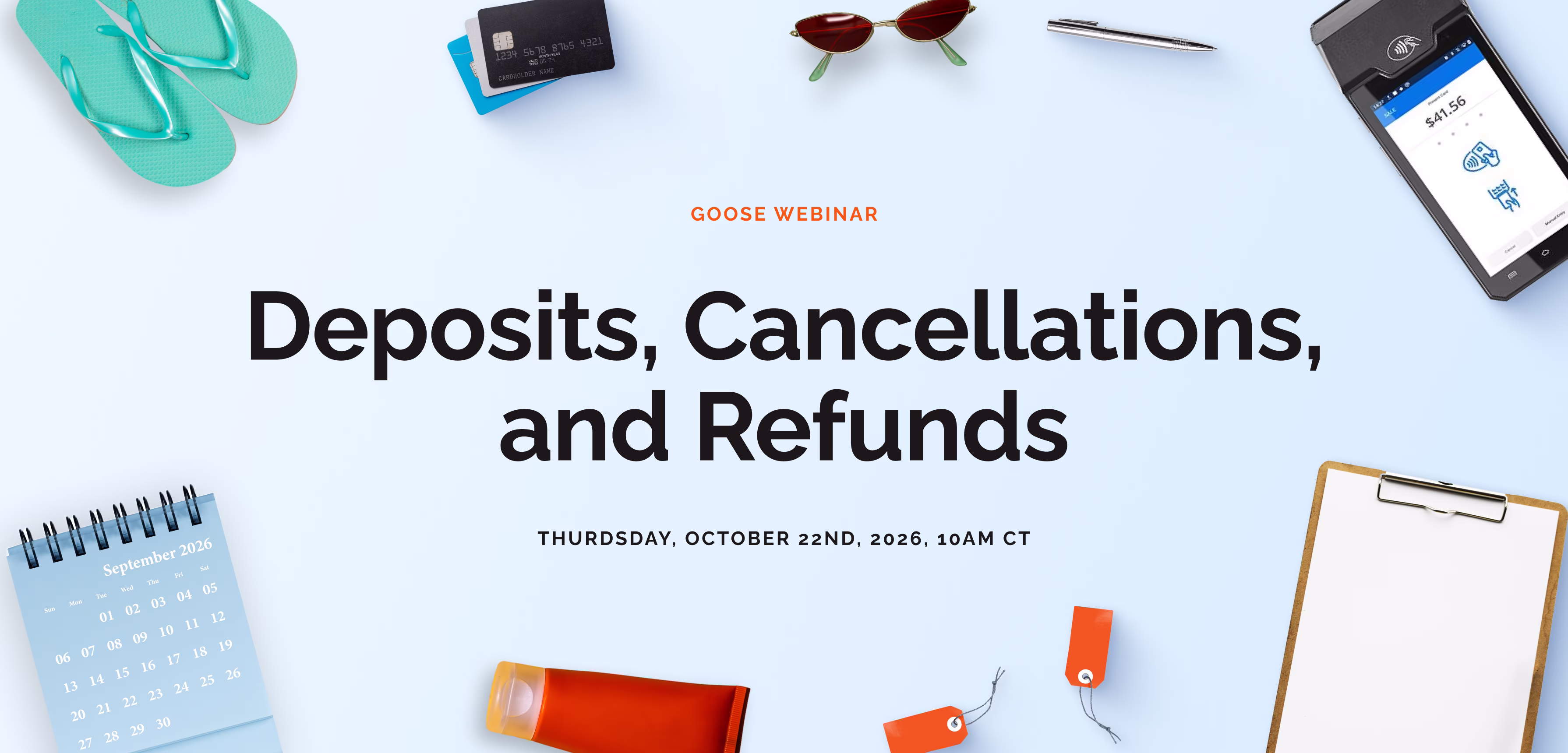 Deposits, Cancellations, and Refunds