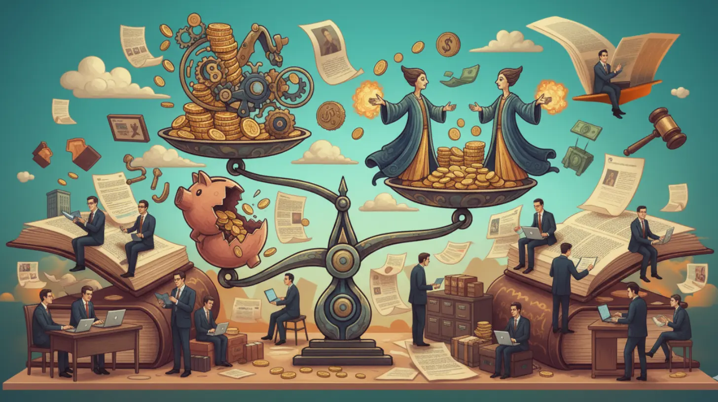 Le contentieux des affaires est une branche du droit qui englobe tous les litiges liés à la vie des entreprises et aux relations commerciales.