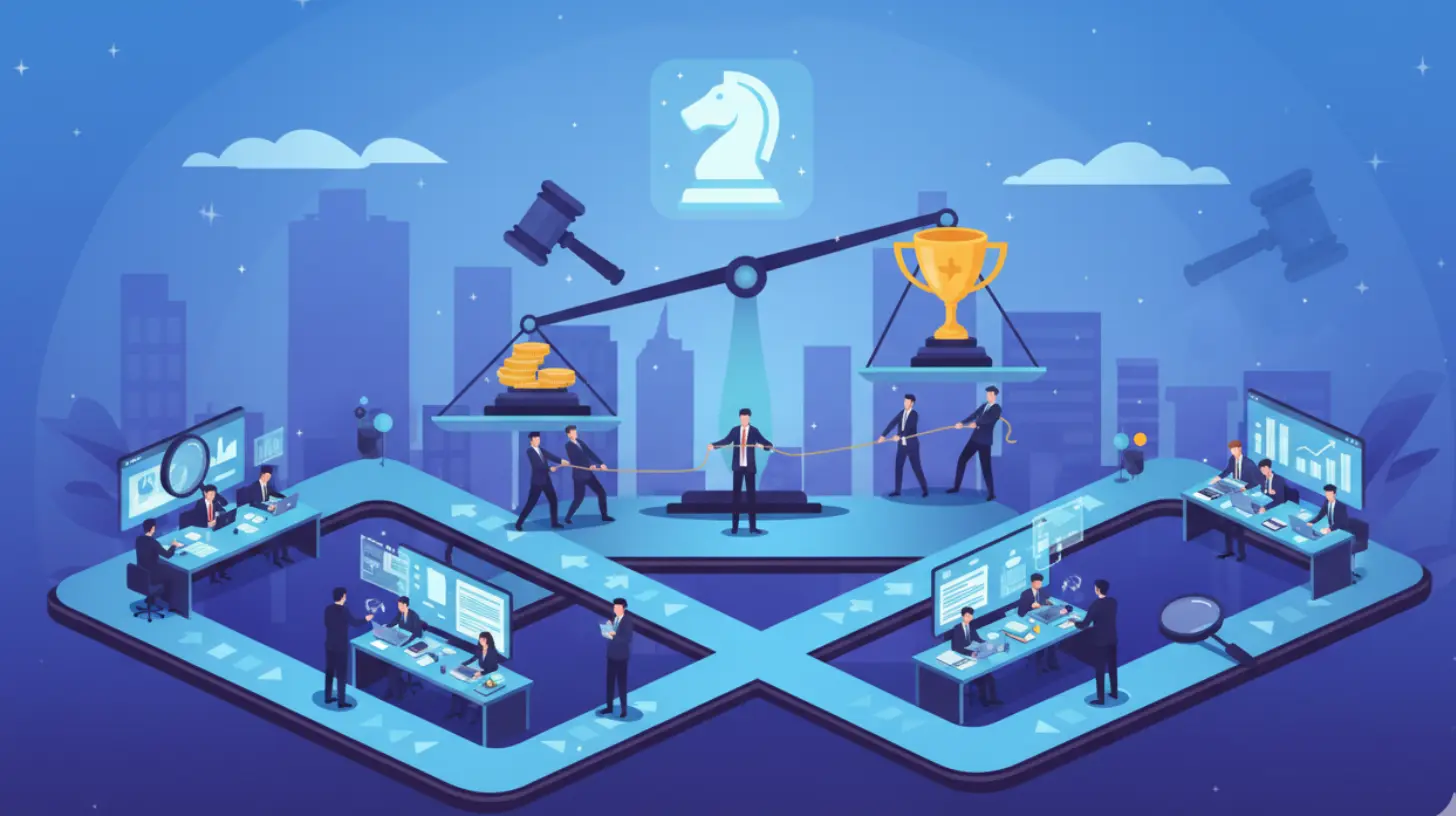 Le droit de la concurrence est une branche du droit économique qui encadre les relations entre entreprises afin d’assurer un marché libre et équitable.