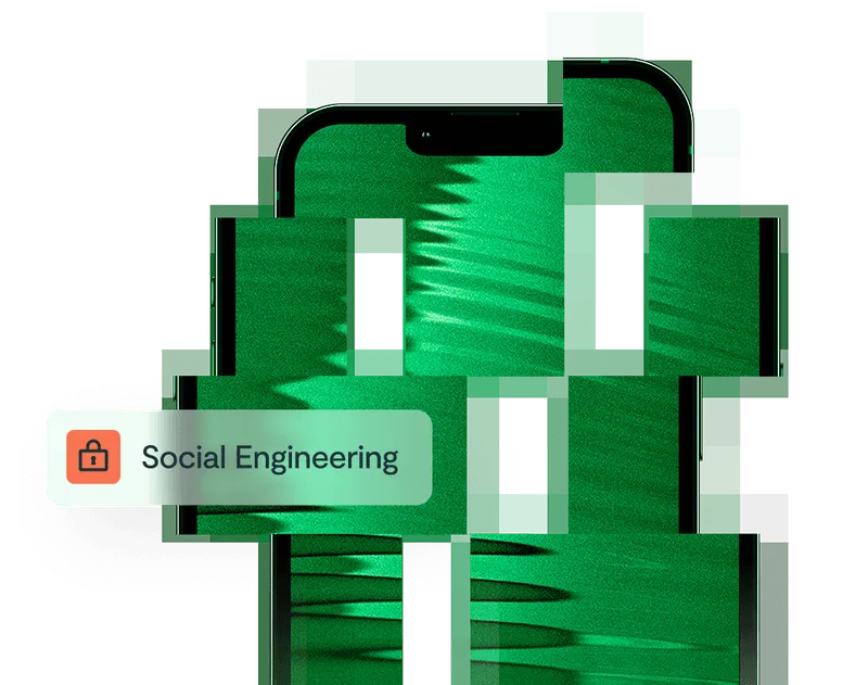 Protect against mobile-focused social engineering