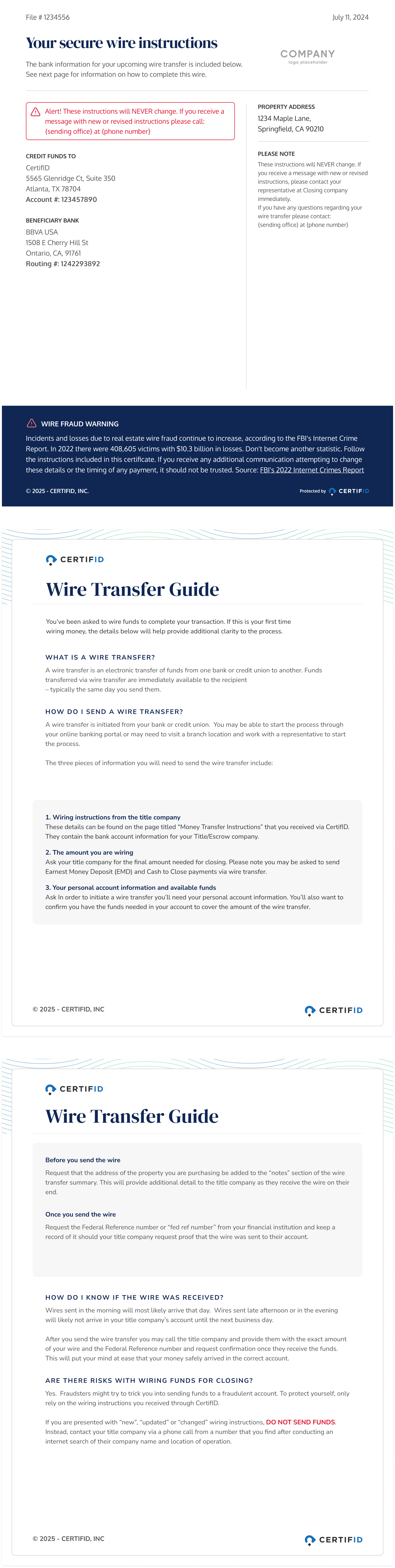 Step 8: Preview PDF examples