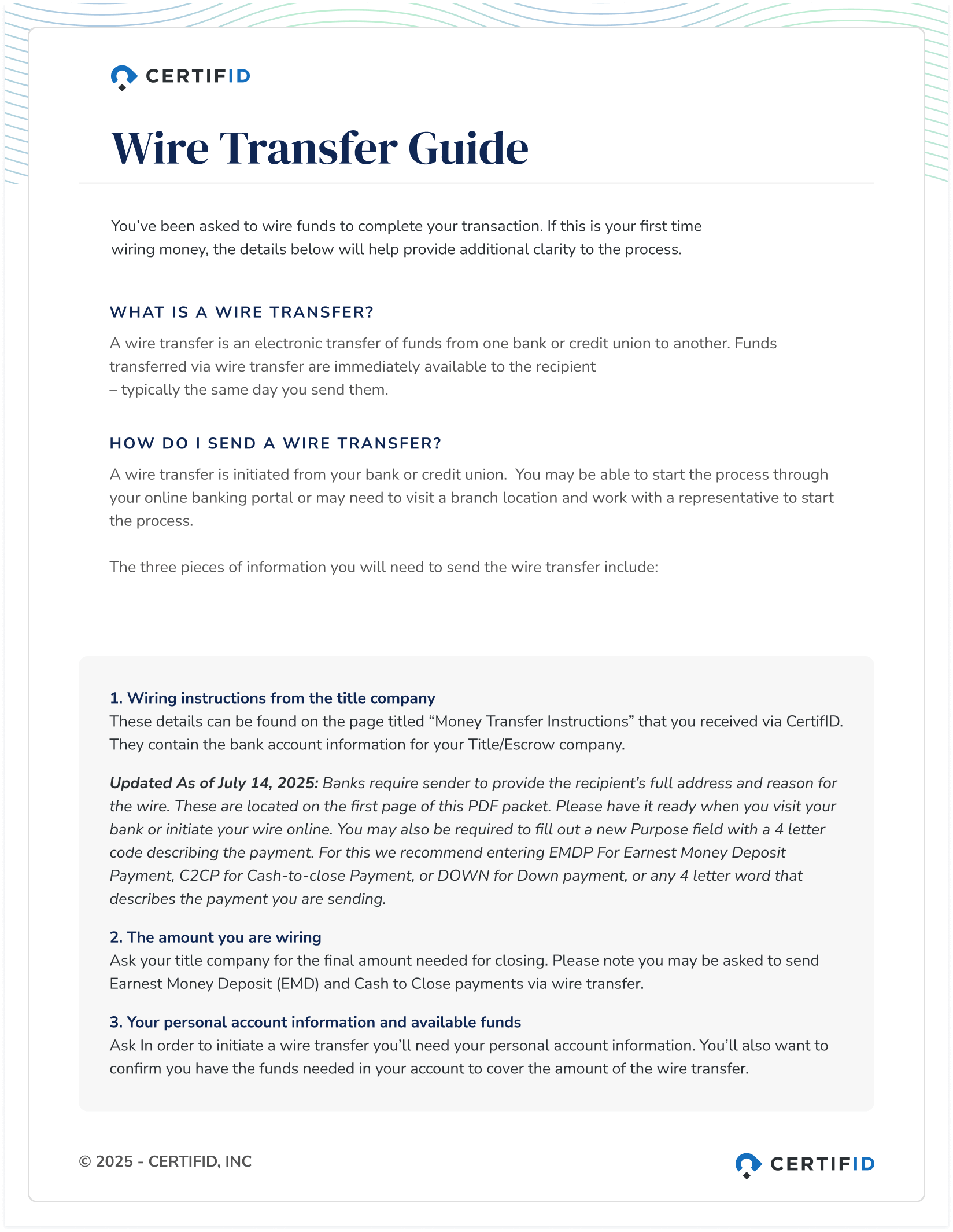 Step 8: Preview PDF examples