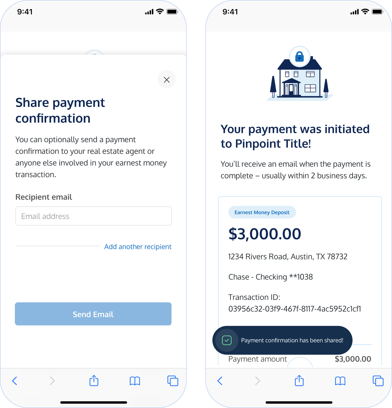 Step 14: Add additional email recipients