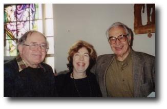 Gregg Smith, Rosalind Rees, and Dave Brubeck