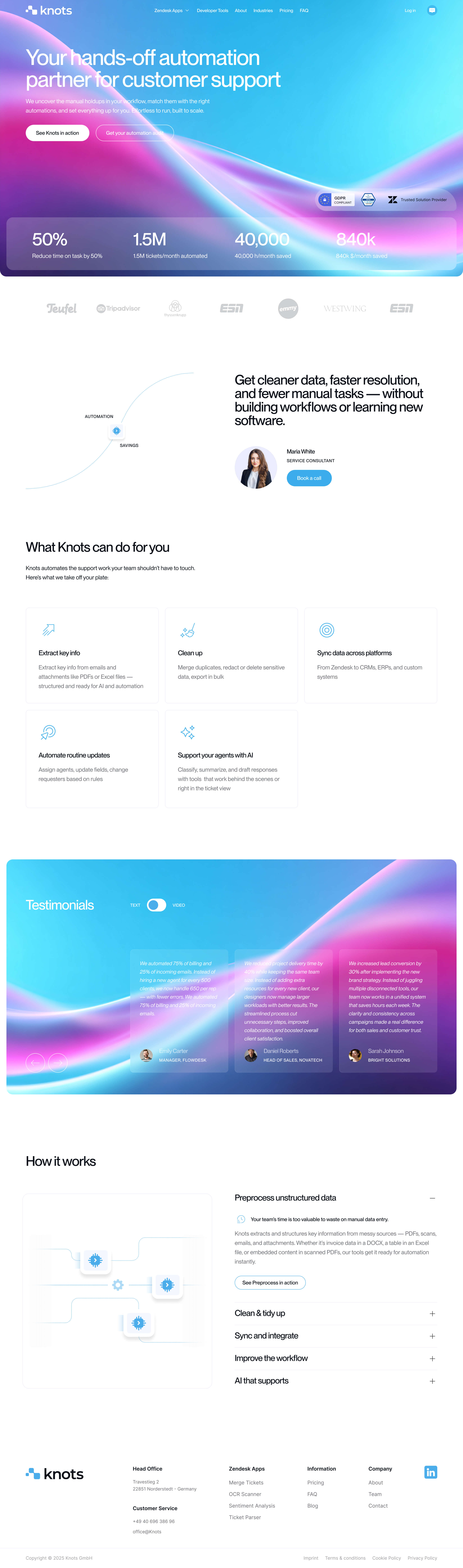 Bright and creative UI/UX design for a cryptocurrency payment company