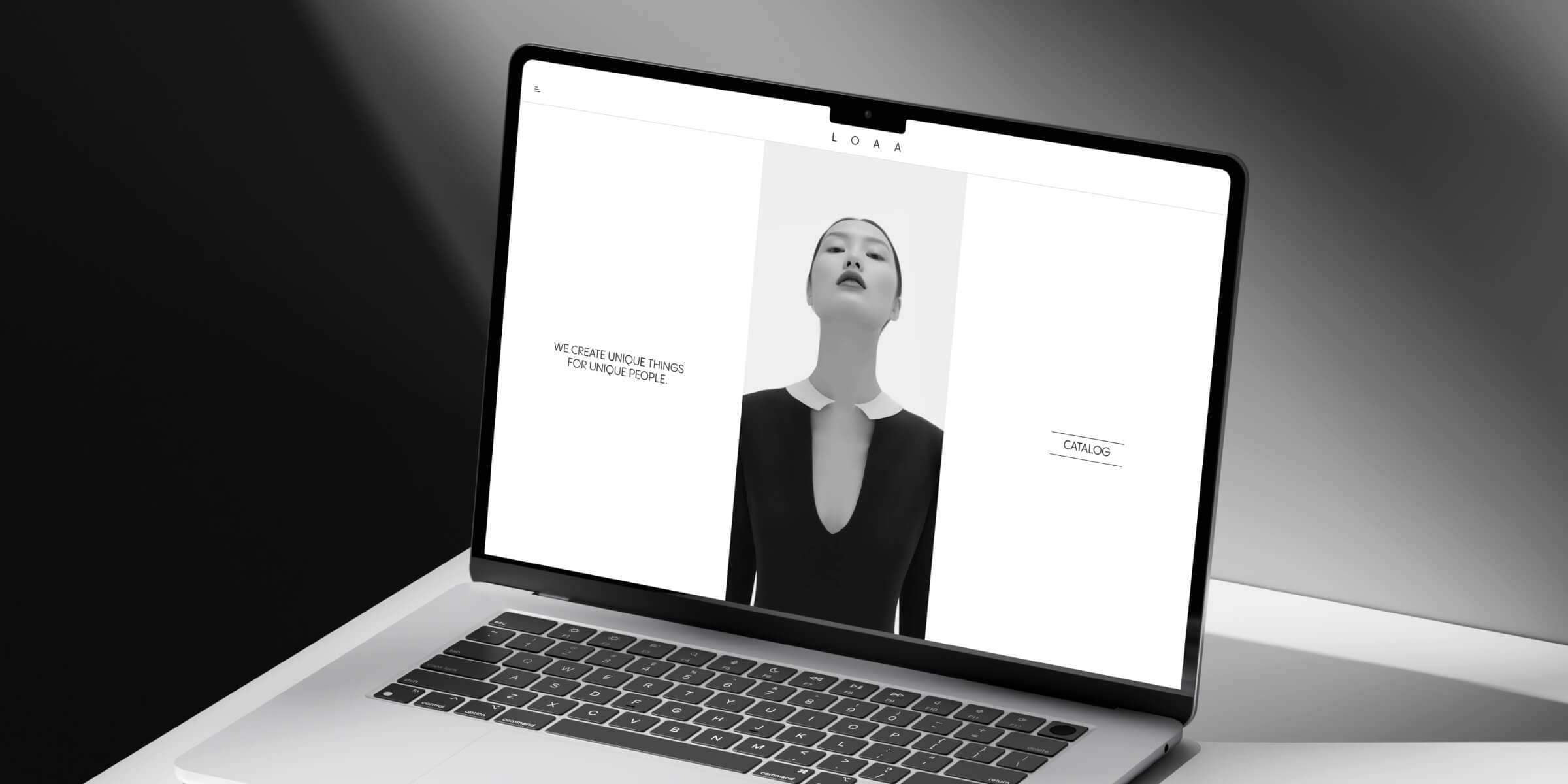Website design for a marketing agency, focusing on modern and engaging interfaces.