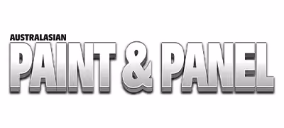 Logo text reading 'AUSTRALASIAN PAINT & PANEL' with a silver gradient effect on 'PAINT & PANEL'.