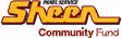 Logo for the SCF, shown as part of the company's accredited affiliations.