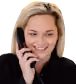 Eye-catching call-to-action graphic urging customers to 'Call First' for service inquiries.