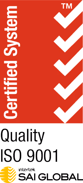 ISO 9001 Certified